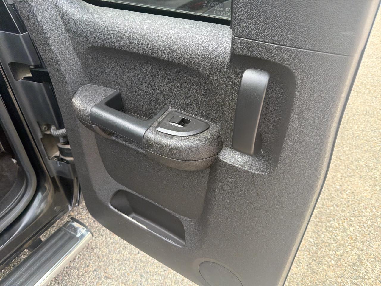 Chevrolet Silverado 1500 4WD Ext Cab 143.5" LS 2013