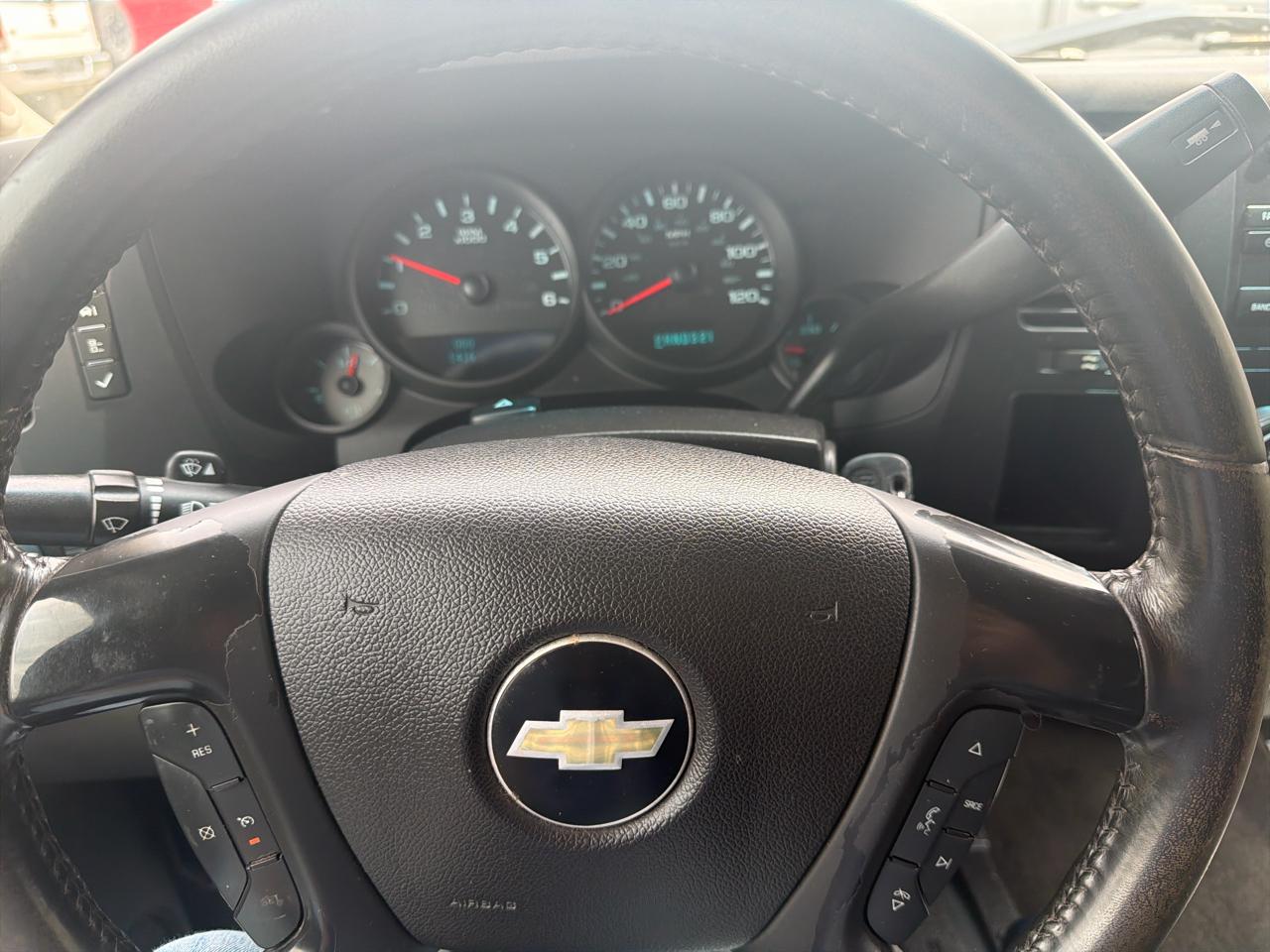 Chevrolet Silverado 1500 4WD Ext Cab 143.5" LS 2013