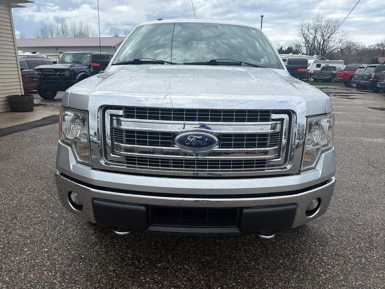 Ford F-150 4WD SuperCab 163" XL 2014