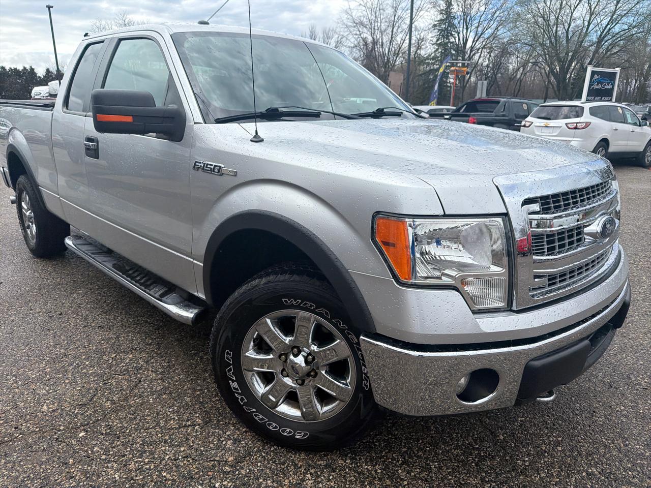 Ford F-150 4WD SuperCab 163" XL 2014