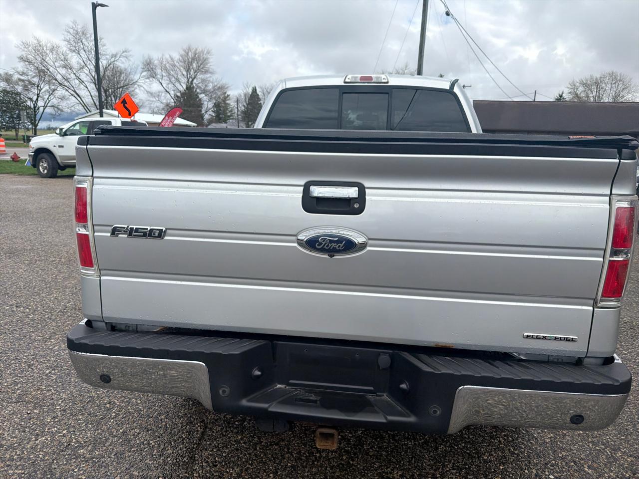 Ford F-150 4WD SuperCab 163" XL 2014