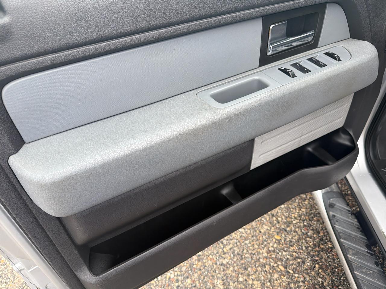 Ford F-150 4WD SuperCab 163" XL 2014