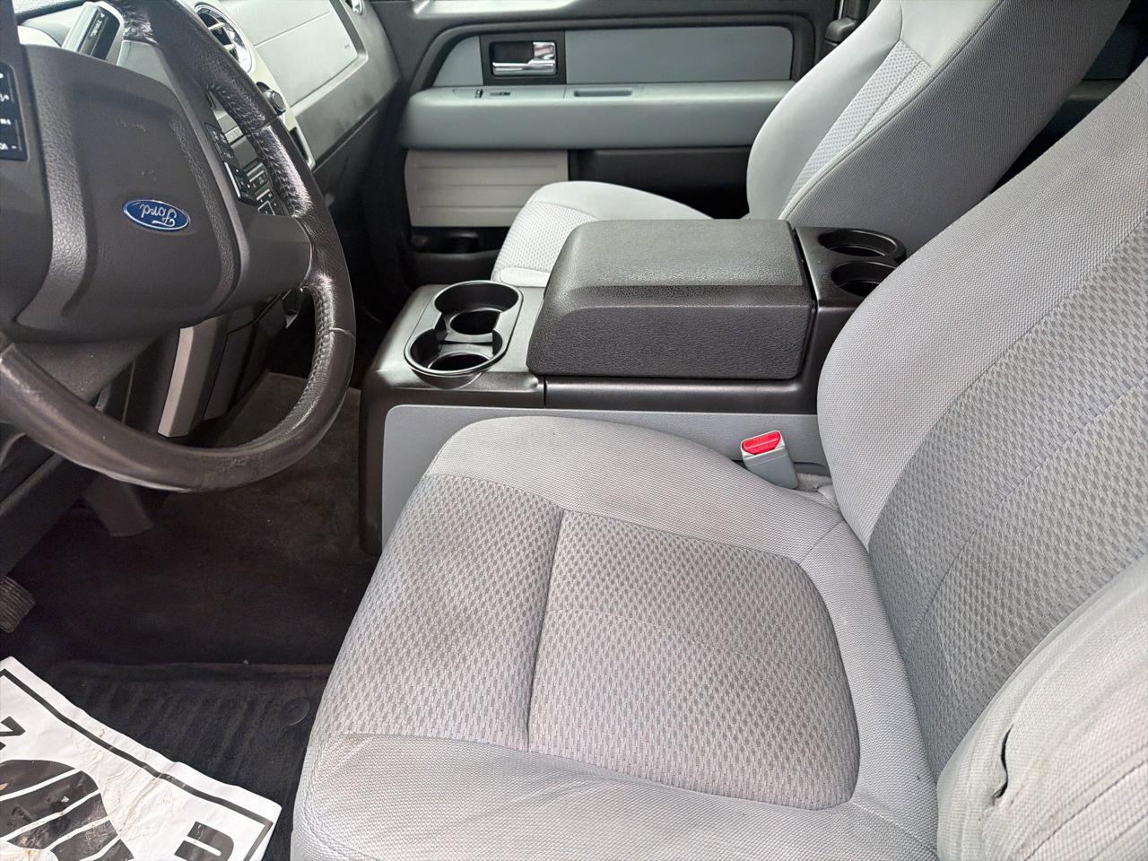 Ford F-150 4WD SuperCab 163" XL 2014