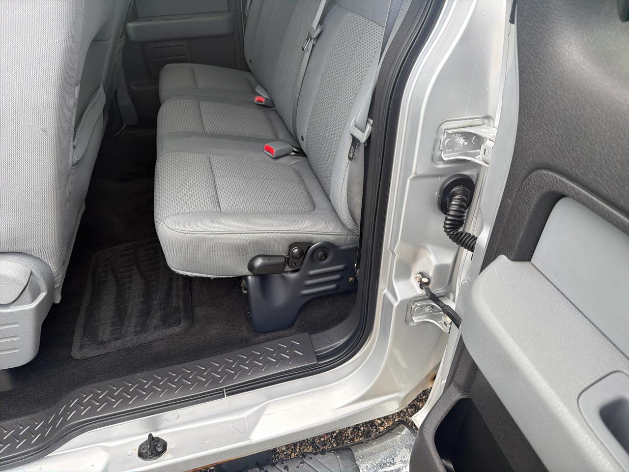 Ford F-150 4WD SuperCab 163" XL 2014