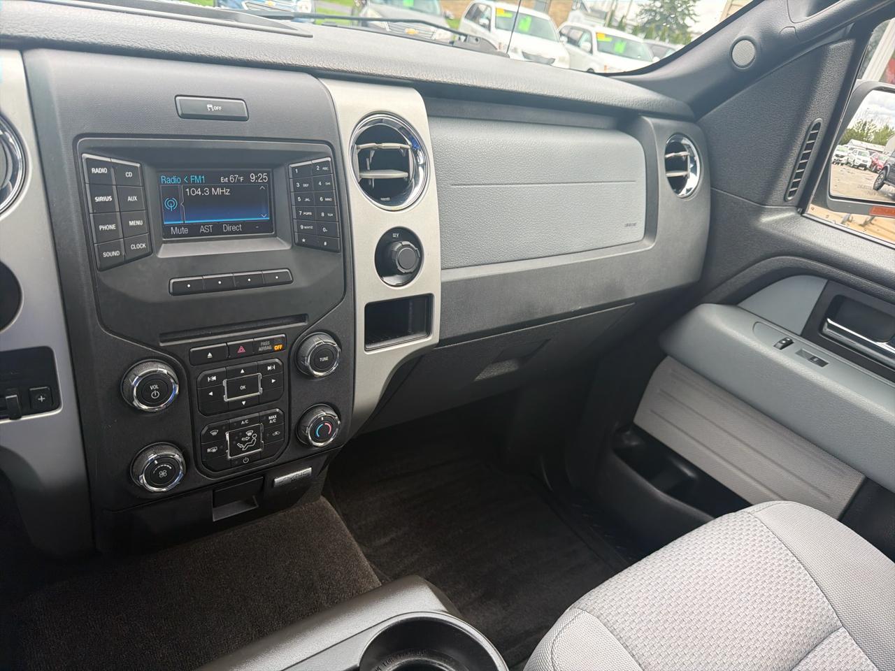 Ford F-150 4WD SuperCab 163" XL 2014