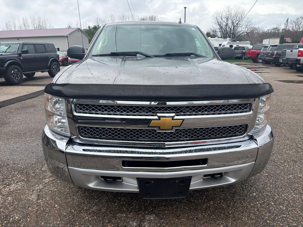 Chevrolet Silverado 1500 4WD Ext Cab 143.5" LT 2012