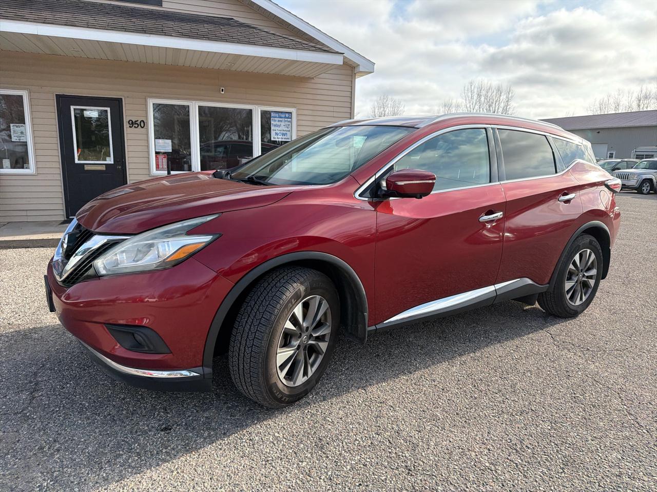 Nissan Murano AWD 4dr SL 2015