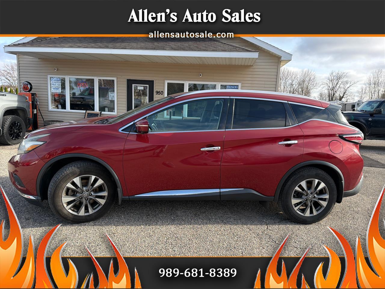 2015 Nissan Murano AWD 4dr SL