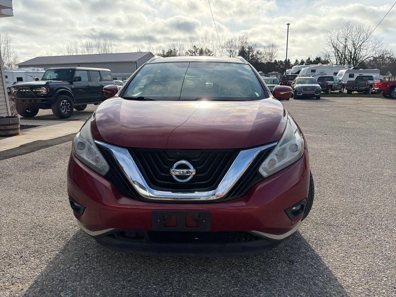 Nissan Murano AWD 4dr SL 2015