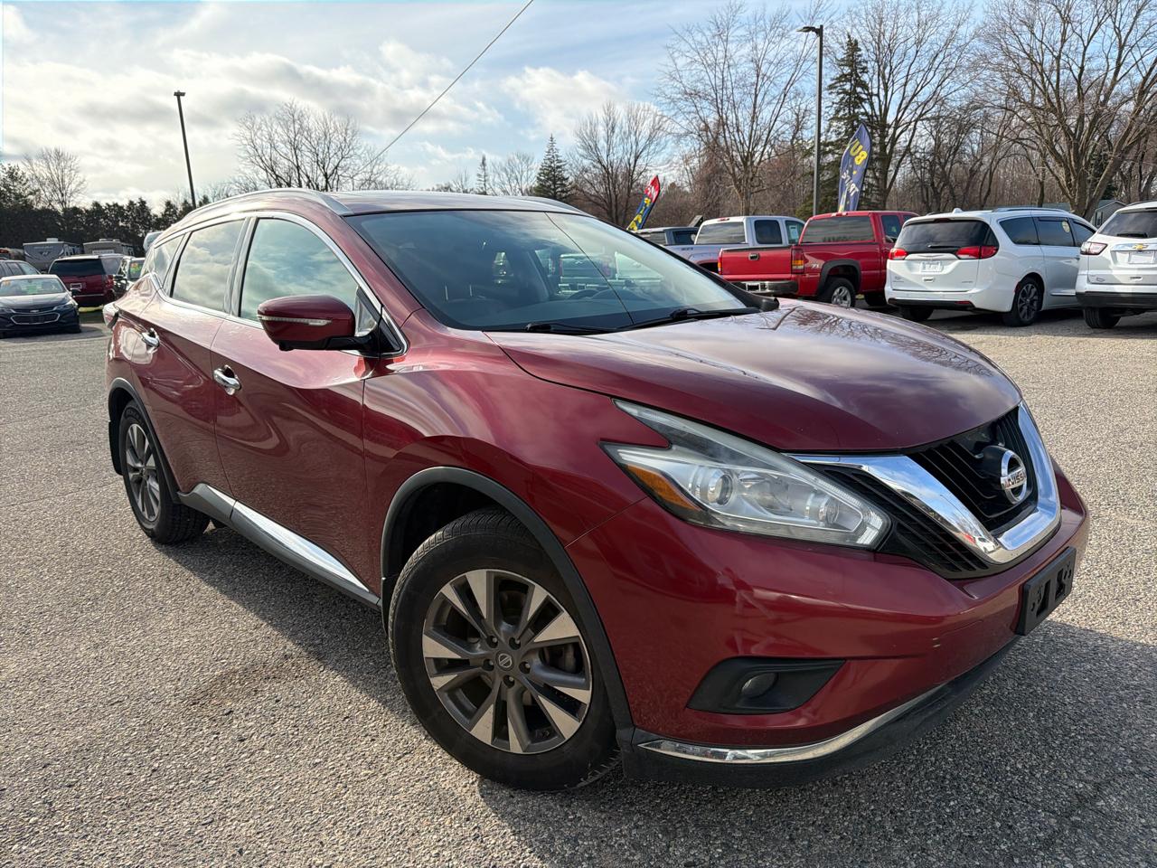 Nissan Murano AWD 4dr SL 2015