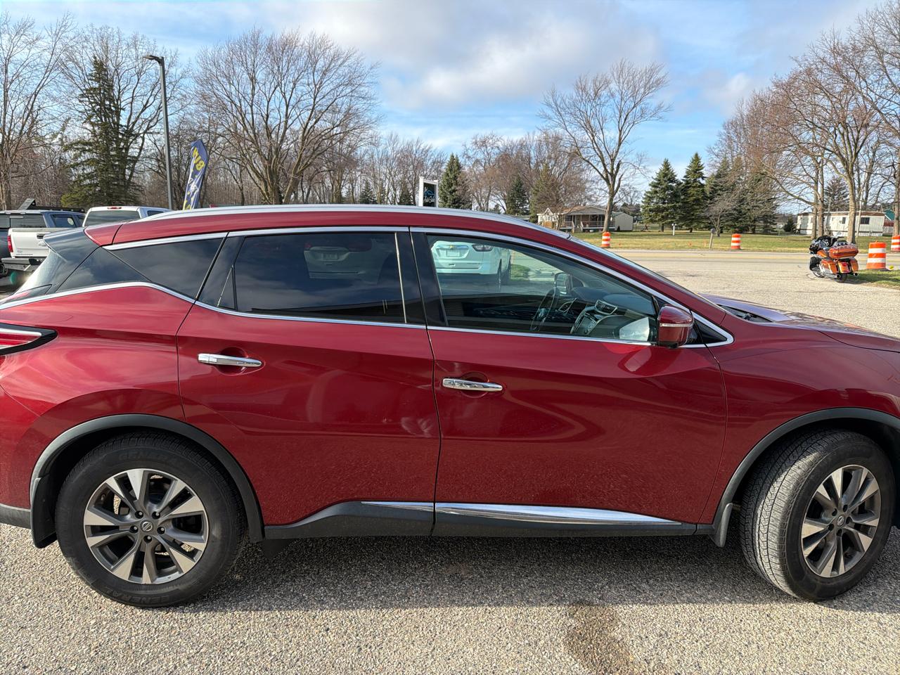 Nissan Murano AWD 4dr SL 2015
