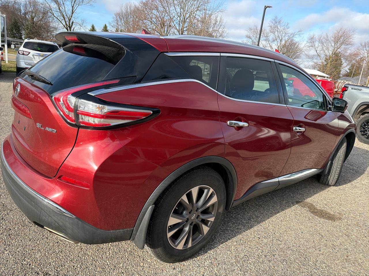 Nissan Murano AWD 4dr SL 2015