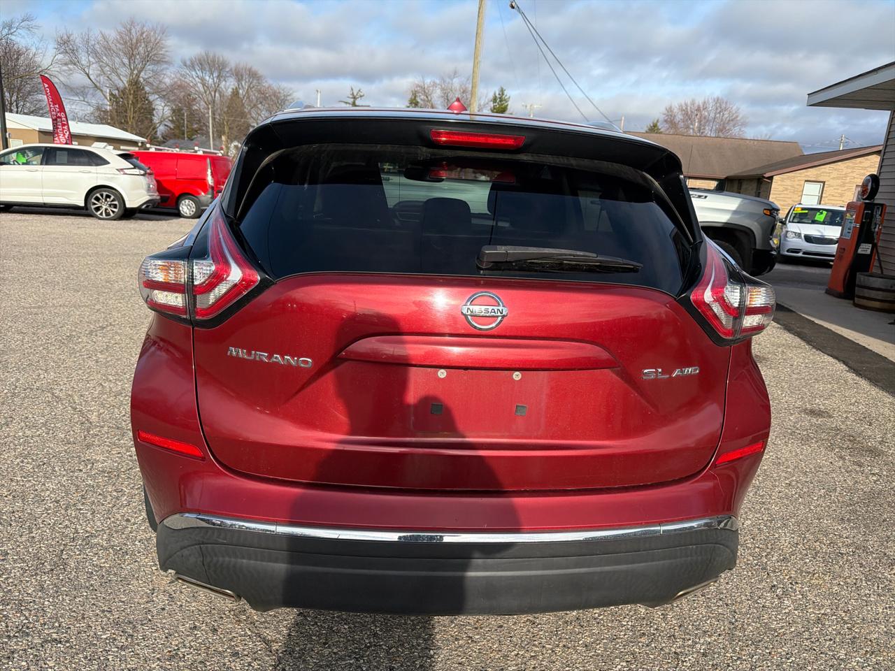 Nissan Murano AWD 4dr SL 2015