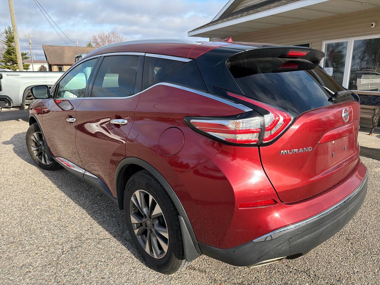 Nissan Murano AWD 4dr SL 2015