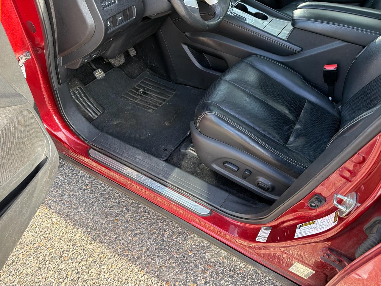 Nissan Murano AWD 4dr SL 2015