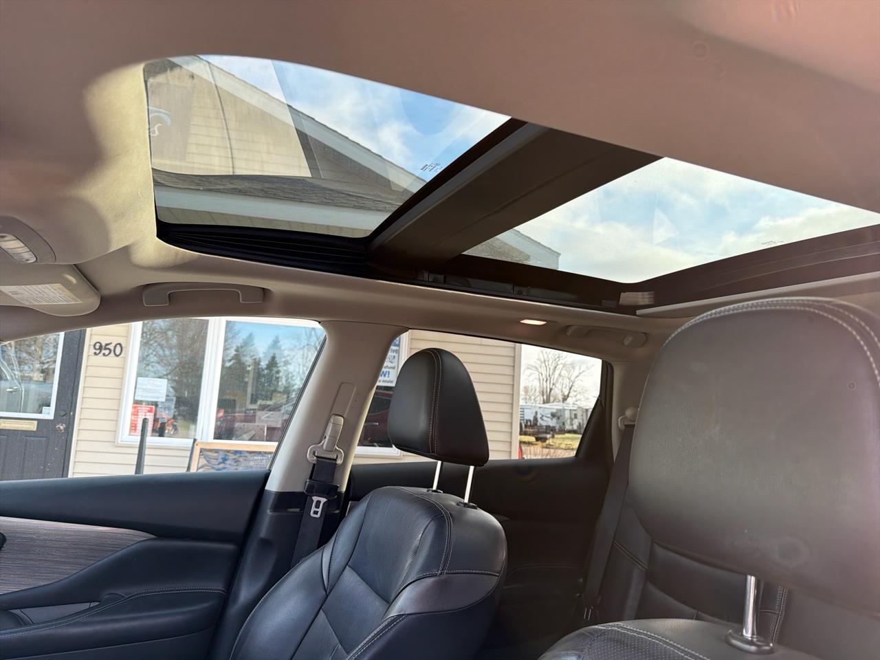 Nissan Murano AWD 4dr SL 2015