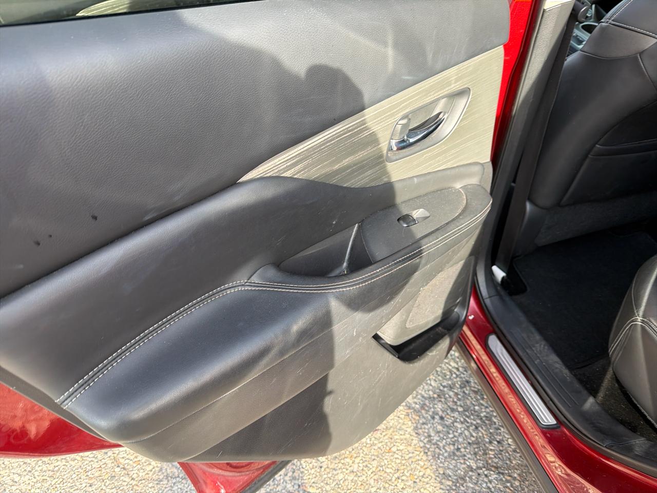 Nissan Murano AWD 4dr SL 2015