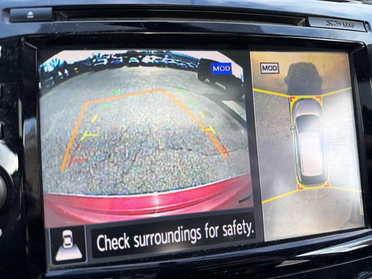 Nissan Murano AWD 4dr SL 2015