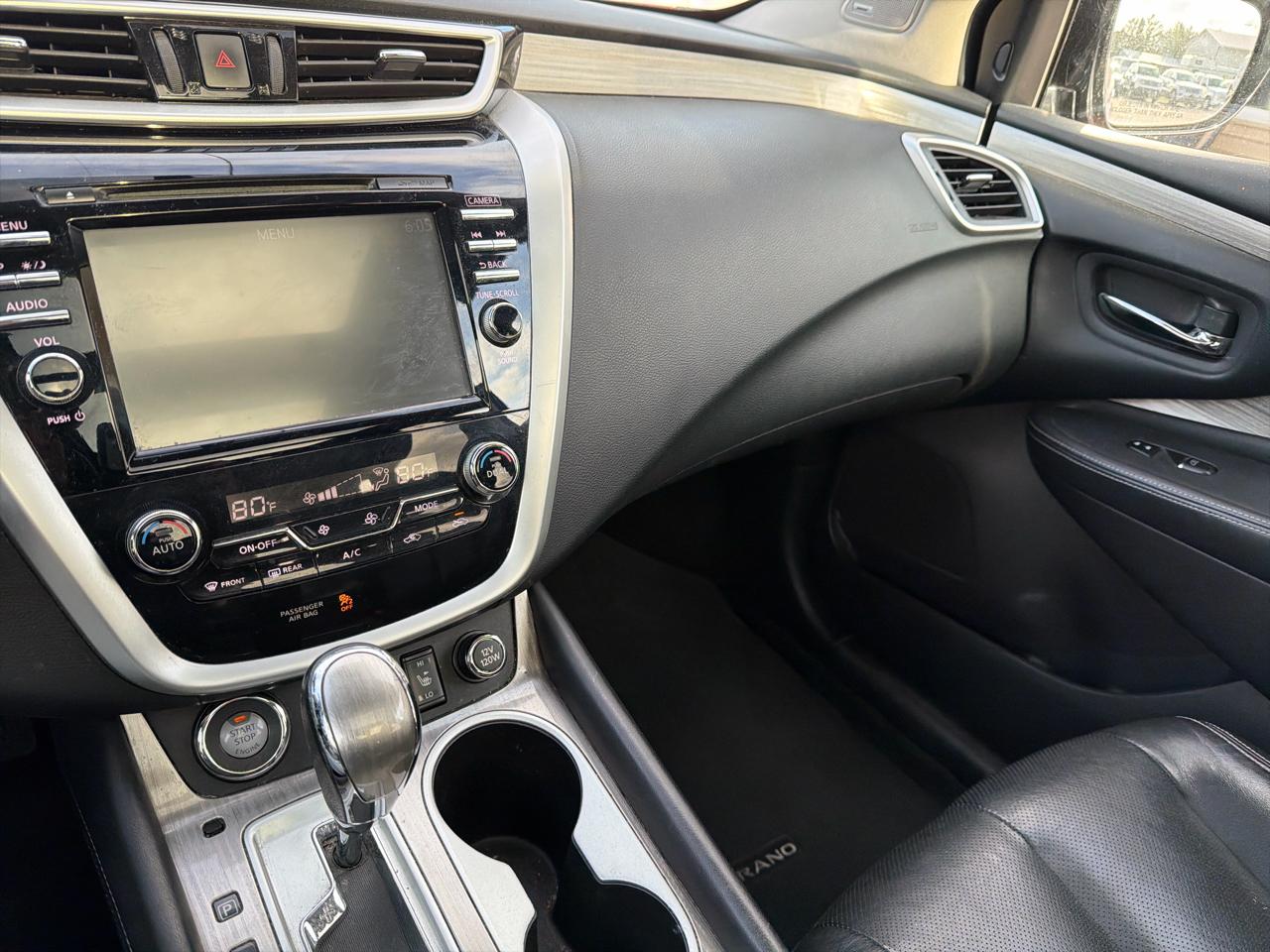 Nissan Murano AWD 4dr SL 2015