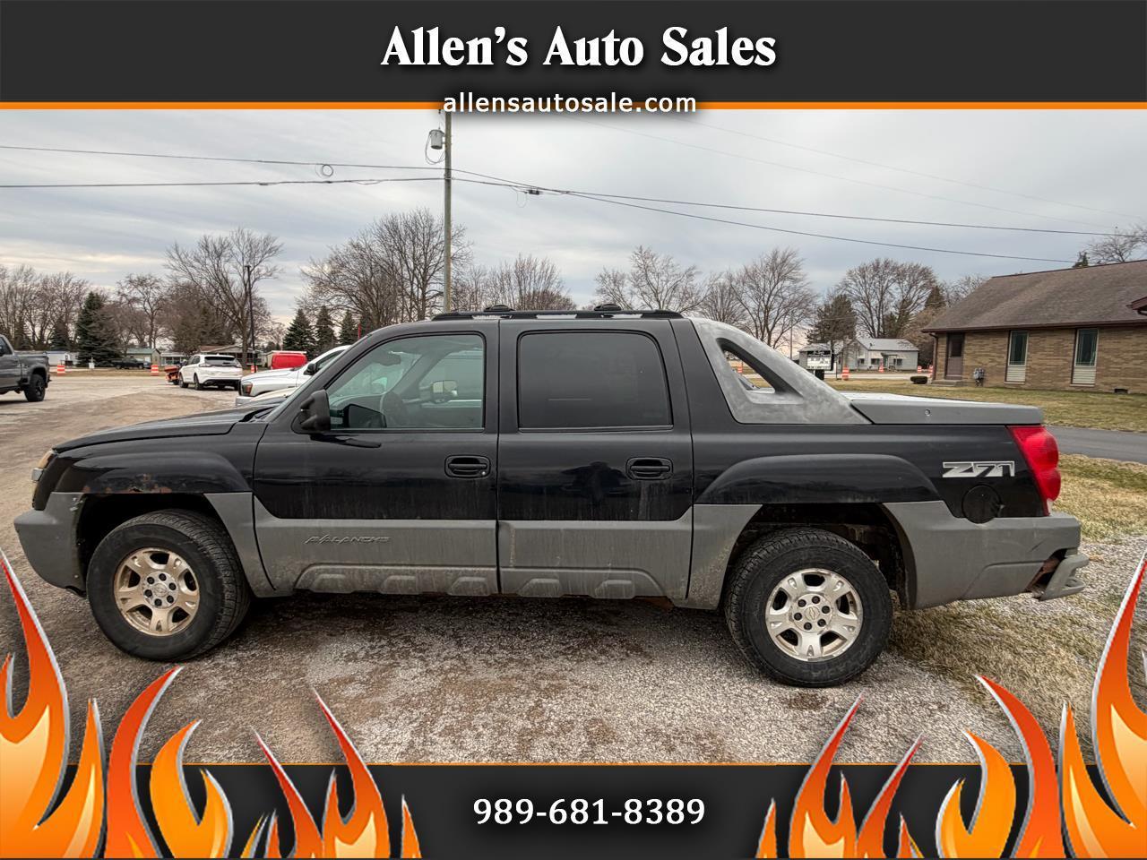 Chevrolet Avalanche 1500 5dr Crew Cab 130" WB 4WD 2002