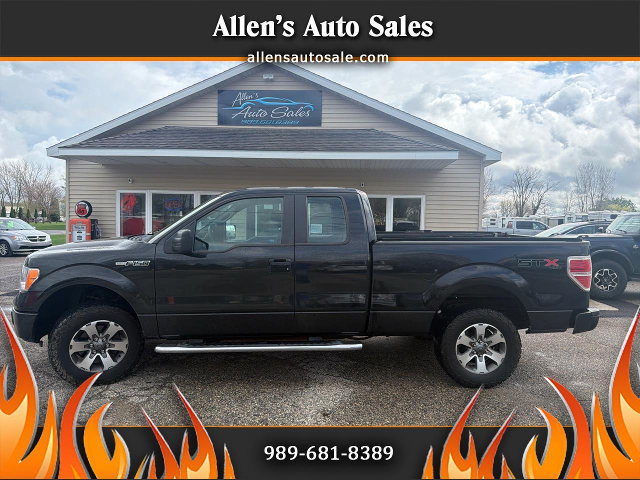 Ford F-150 4WD SuperCab 145" XL 2013