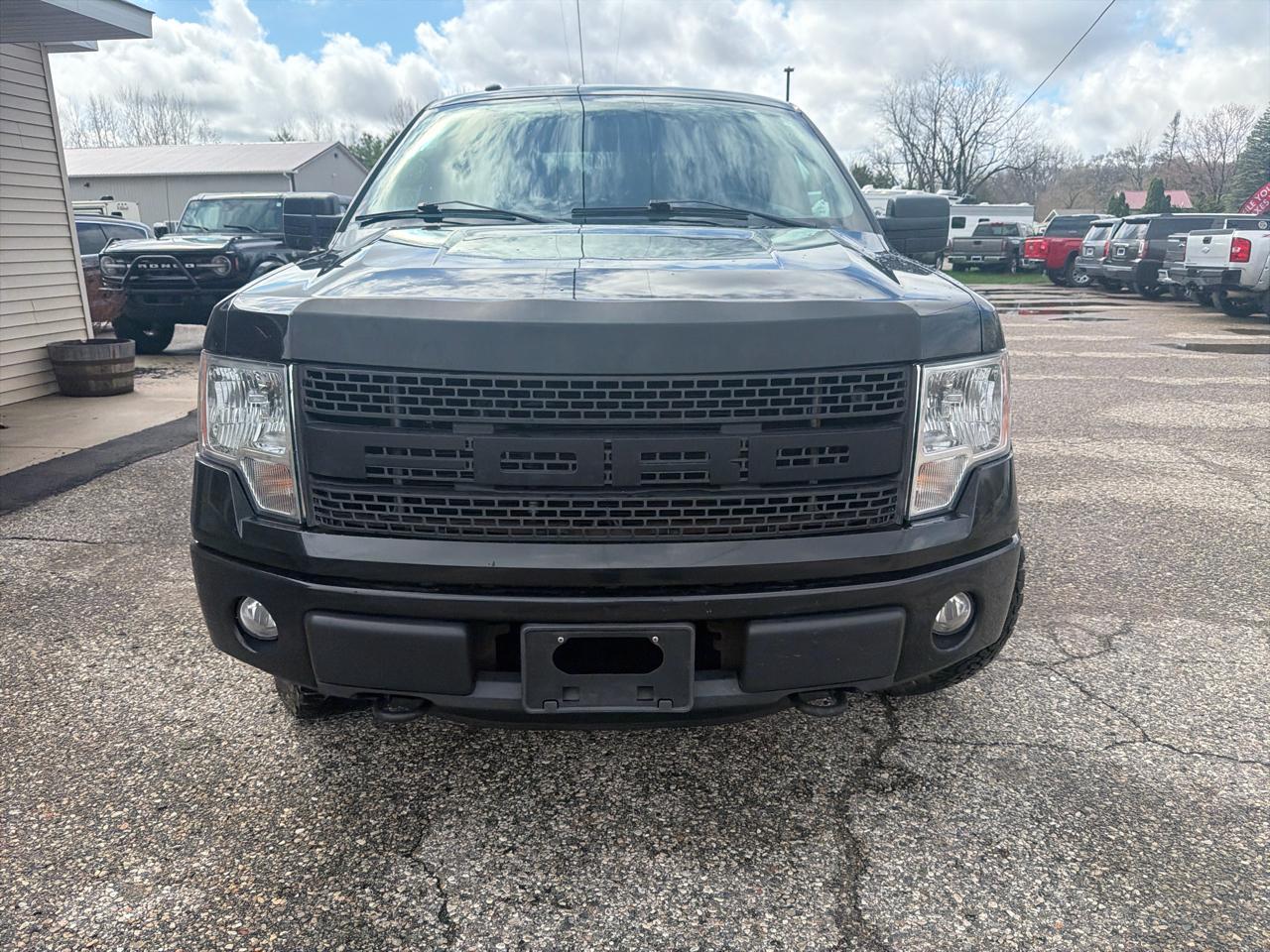 Ford F-150 4WD SuperCab 145" XL 2013