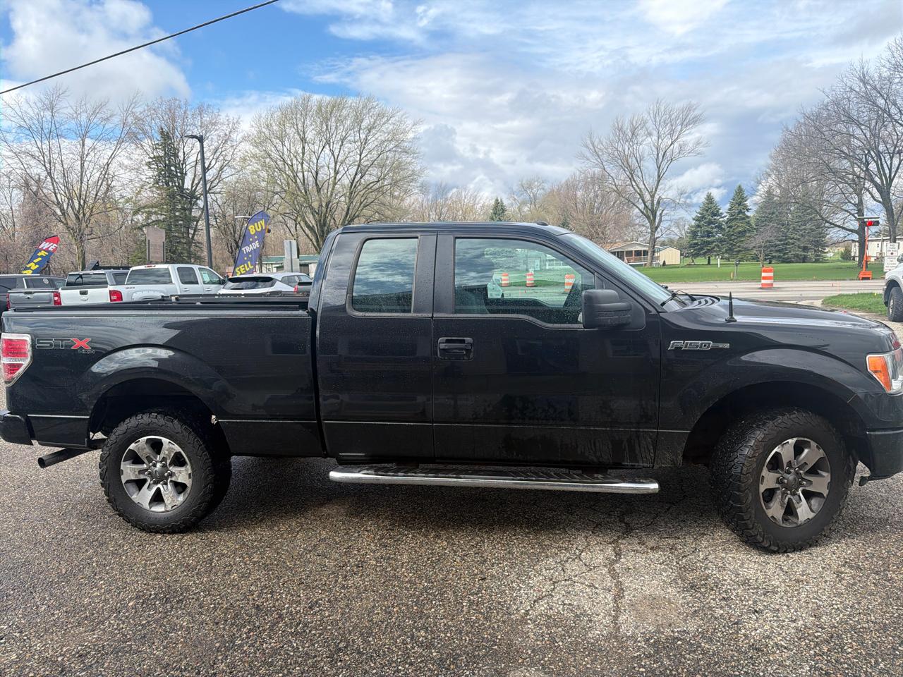 Ford F-150 4WD SuperCab 145" XL 2013