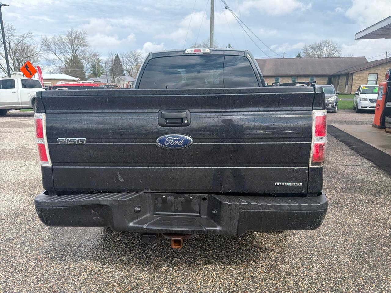 Ford F-150 4WD SuperCab 145" XL 2013