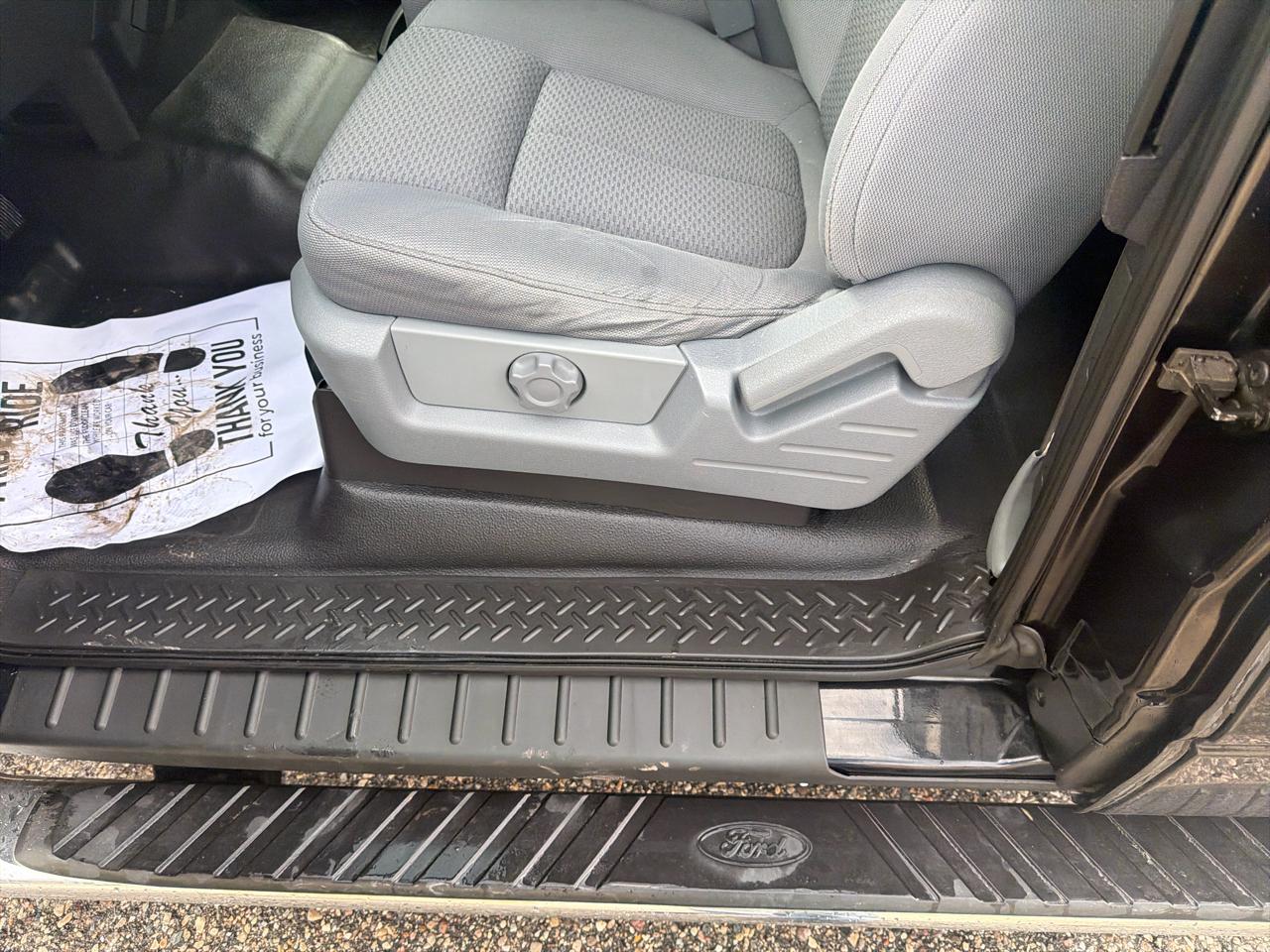 Ford F-150 4WD SuperCab 145" XL 2013