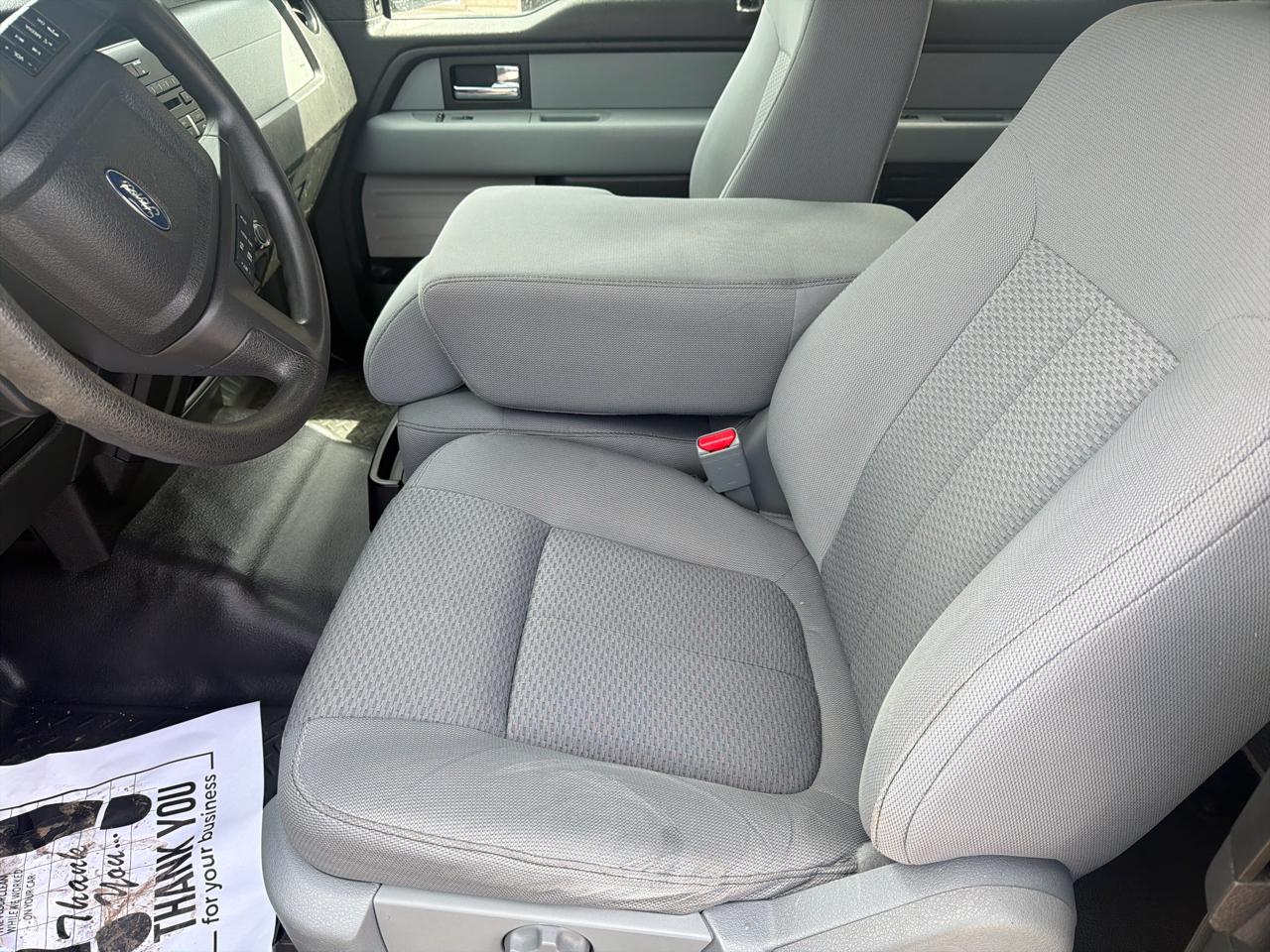 Ford F-150 4WD SuperCab 145" XL 2013