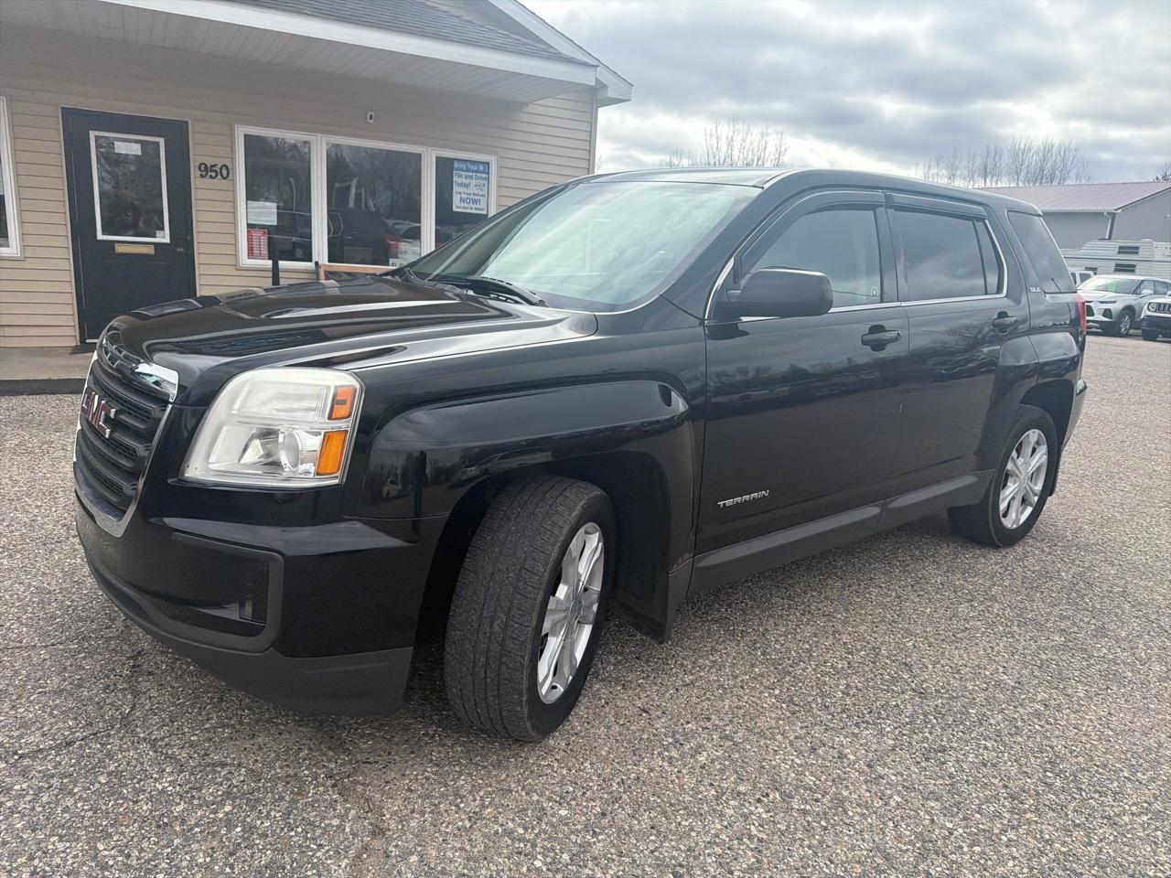 GMC Terrain FWD 4dr SLE w/SLE-1 2017