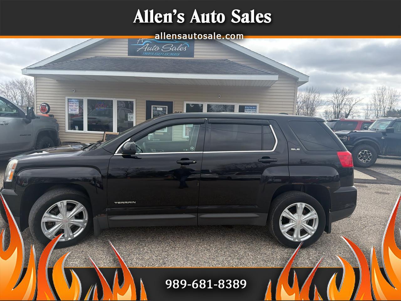 2017 GMC Terrain FWD 4dr SLE w/SLE-1