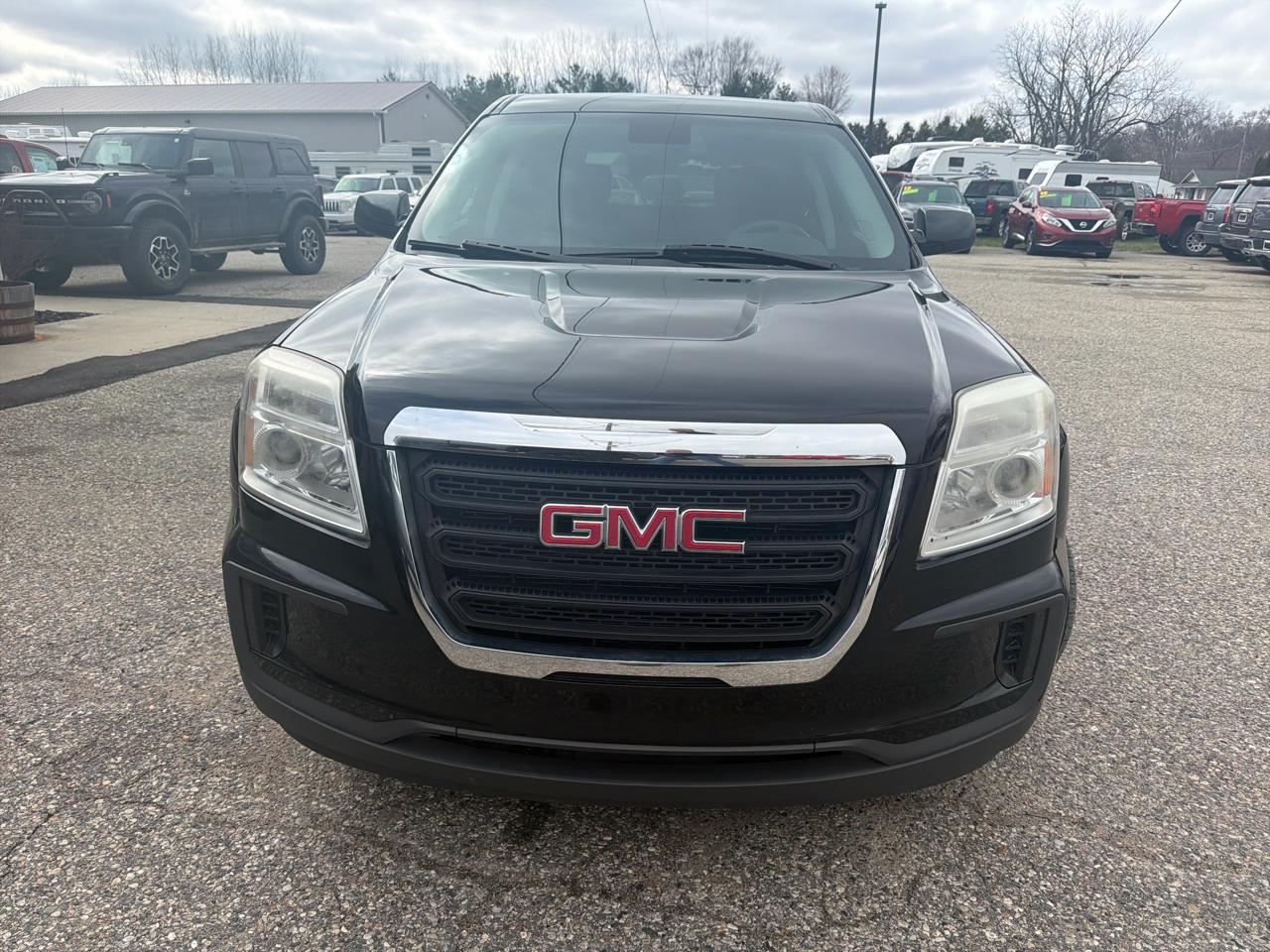 GMC Terrain FWD 4dr SLE w/SLE-1 2017