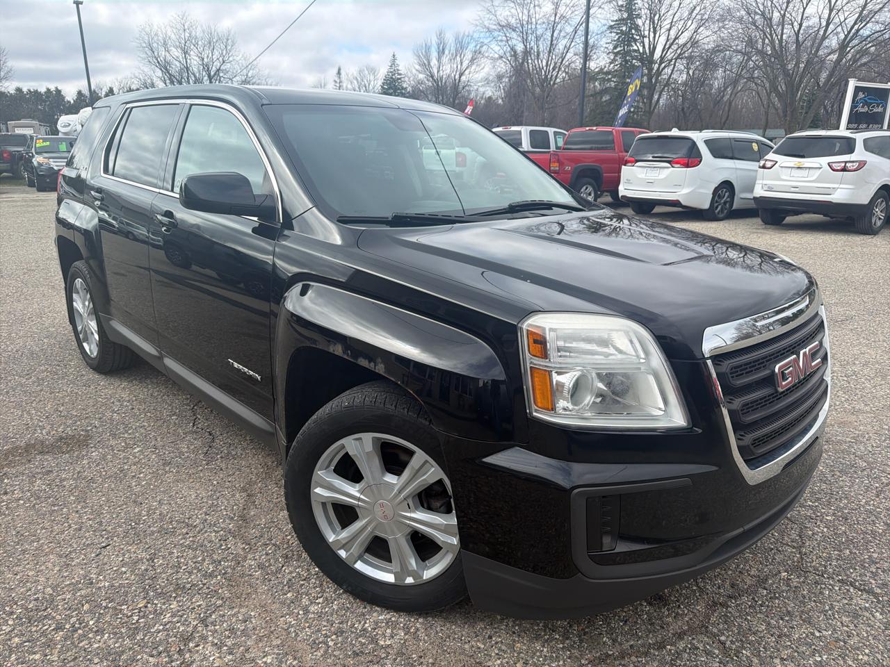 GMC Terrain FWD 4dr SLE w/SLE-1 2017