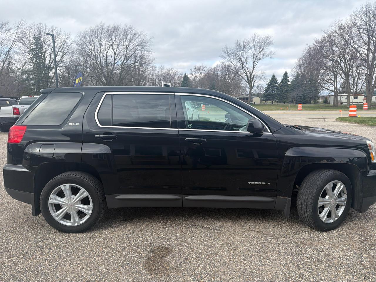 GMC Terrain FWD 4dr SLE w/SLE-1 2017