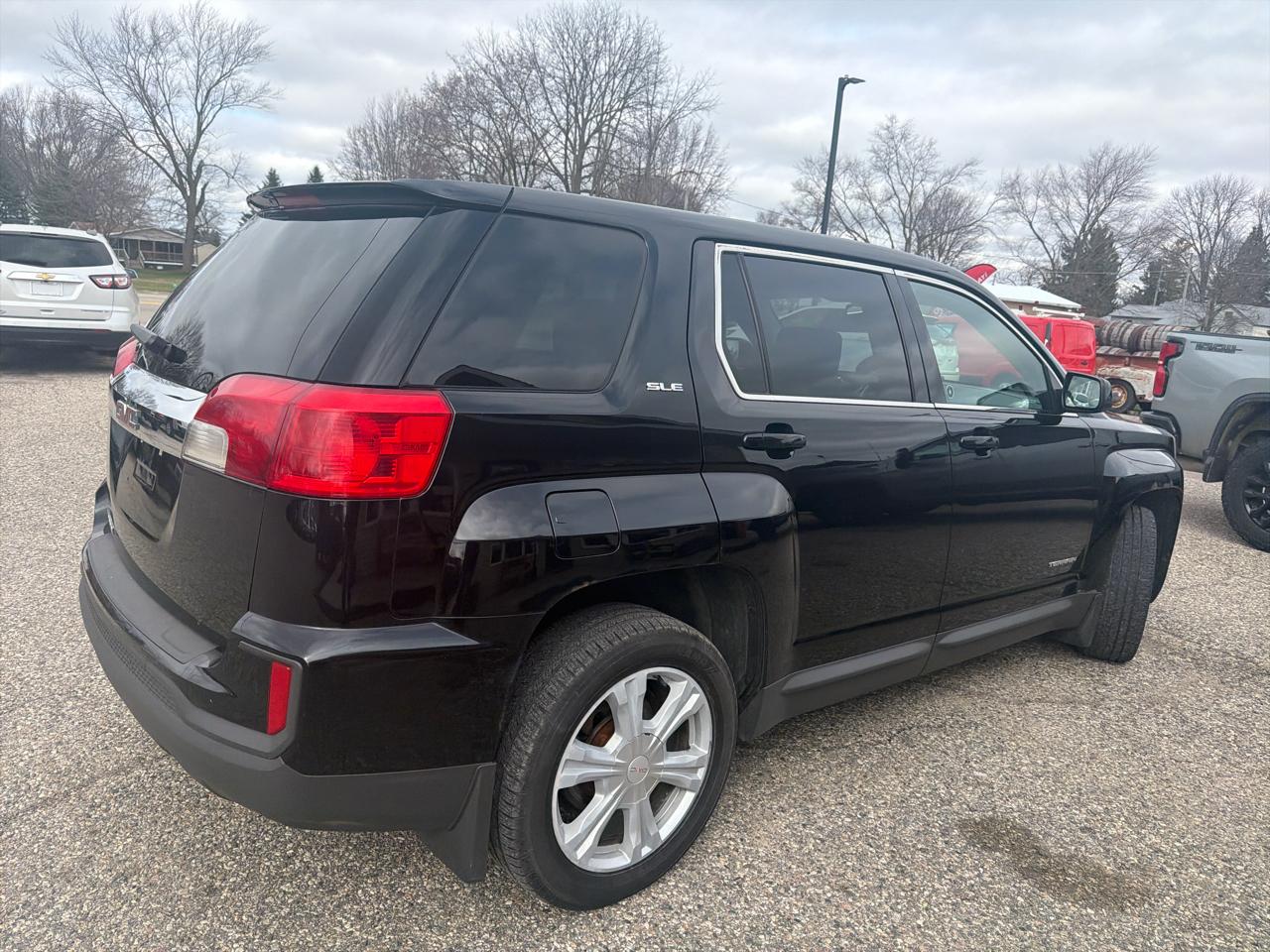 GMC Terrain FWD 4dr SLE w/SLE-1 2017