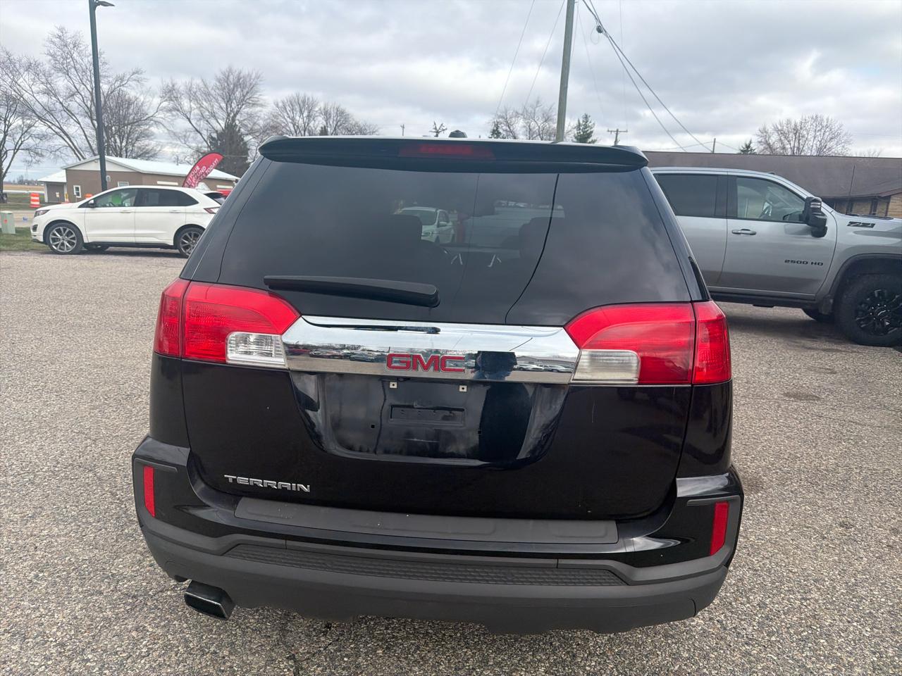 GMC Terrain FWD 4dr SLE w/SLE-1 2017