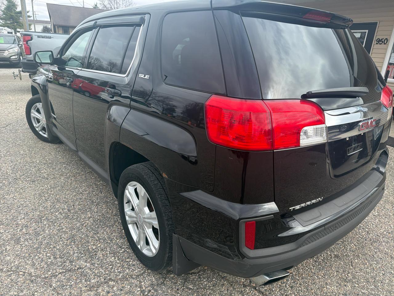 GMC Terrain FWD 4dr SLE w/SLE-1 2017