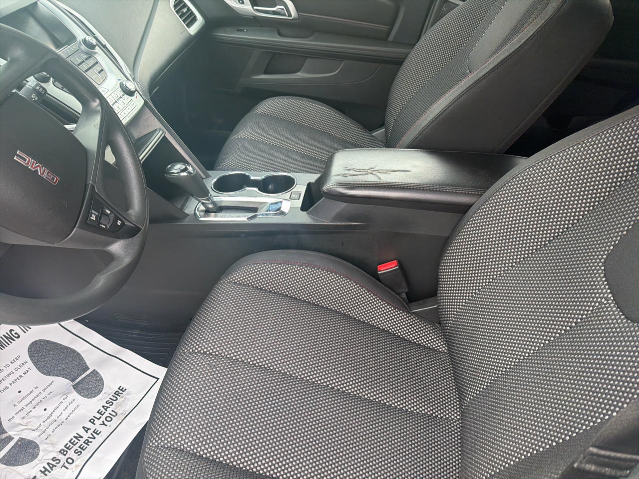 GMC Terrain FWD 4dr SLE w/SLE-1 2017