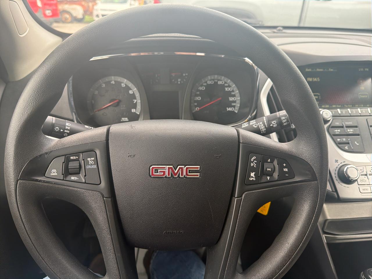 GMC Terrain FWD 4dr SLE w/SLE-1 2017