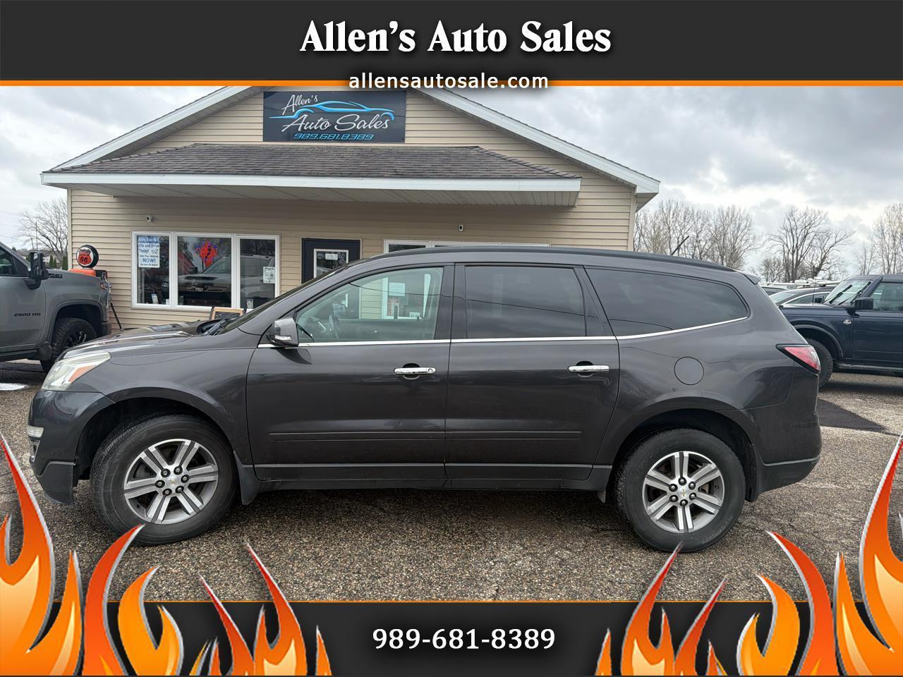 2015 Chevrolet Traverse FWD 4dr LT w/1LT