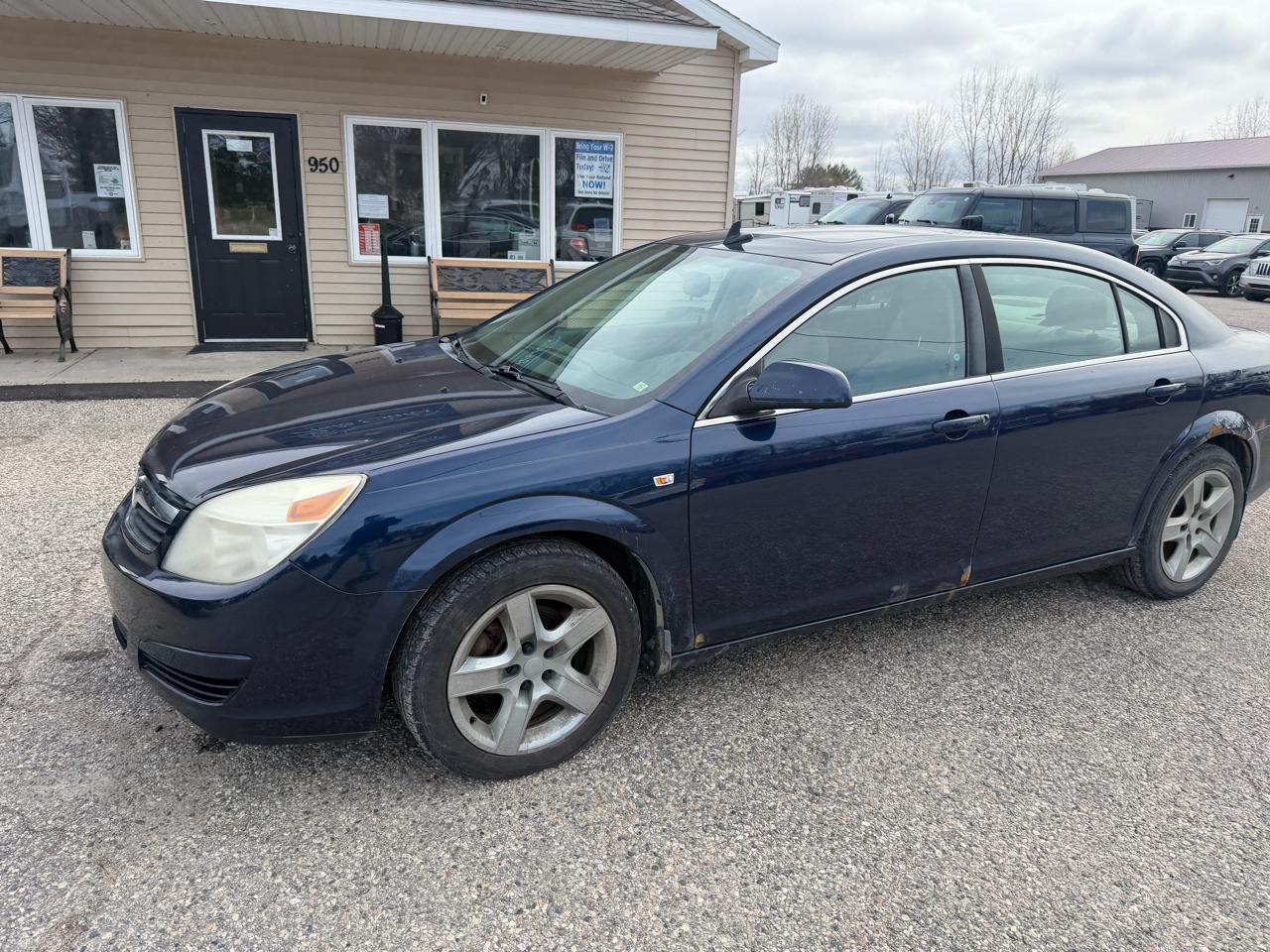 Saturn Aura 4dr Sdn I4 XE 2009