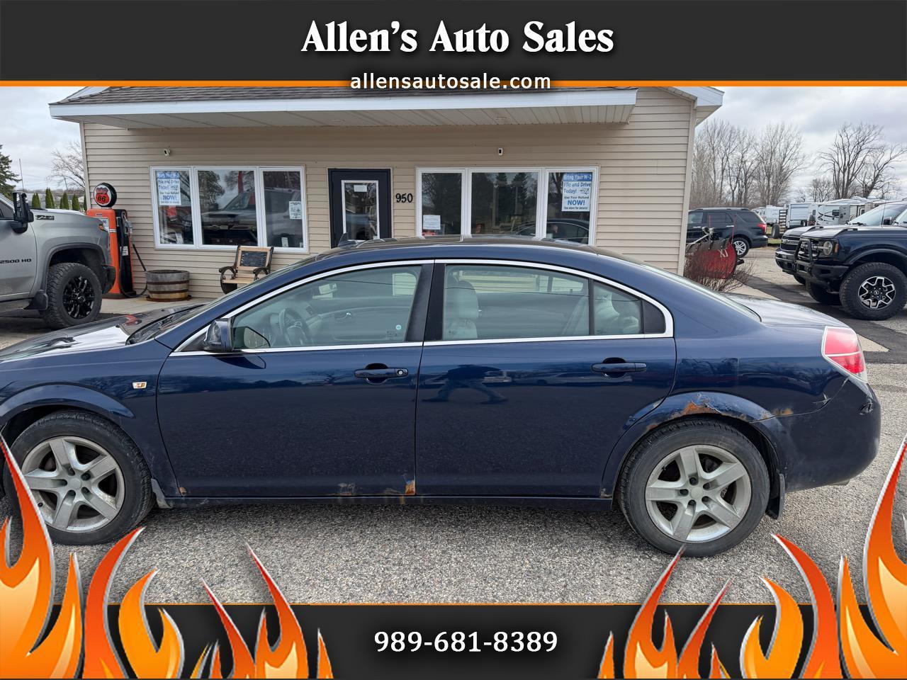 Saturn Aura 4dr Sdn I4 XE 2009