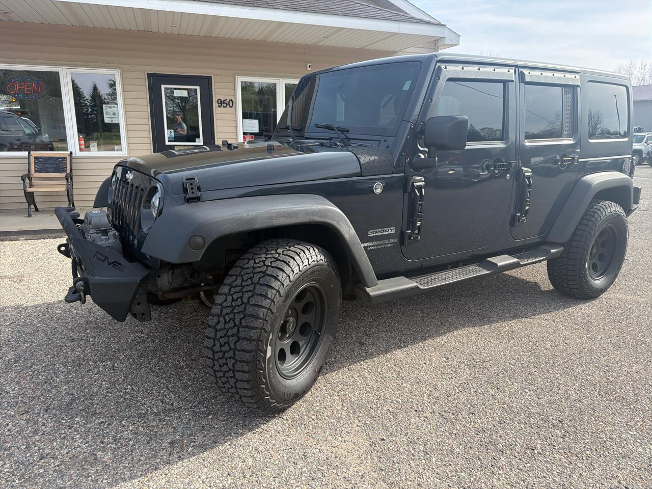 Jeep Wrangler Unlimited Sport 4x4 2017