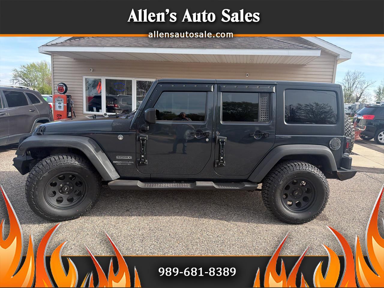 Jeep Wrangler Unlimited Sport 4x4 2017