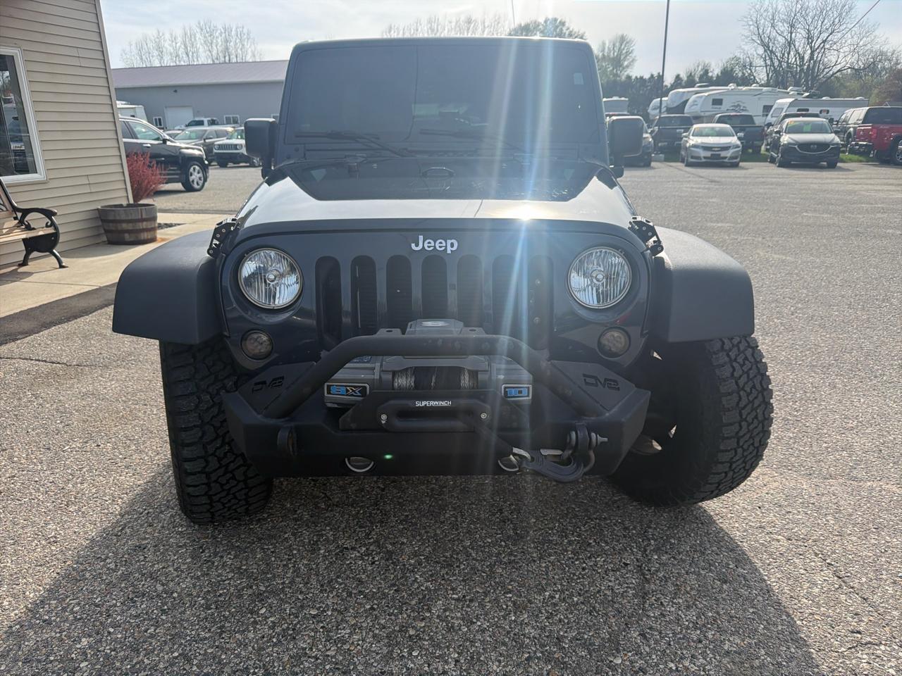 Jeep Wrangler Unlimited Sport 4x4 2017