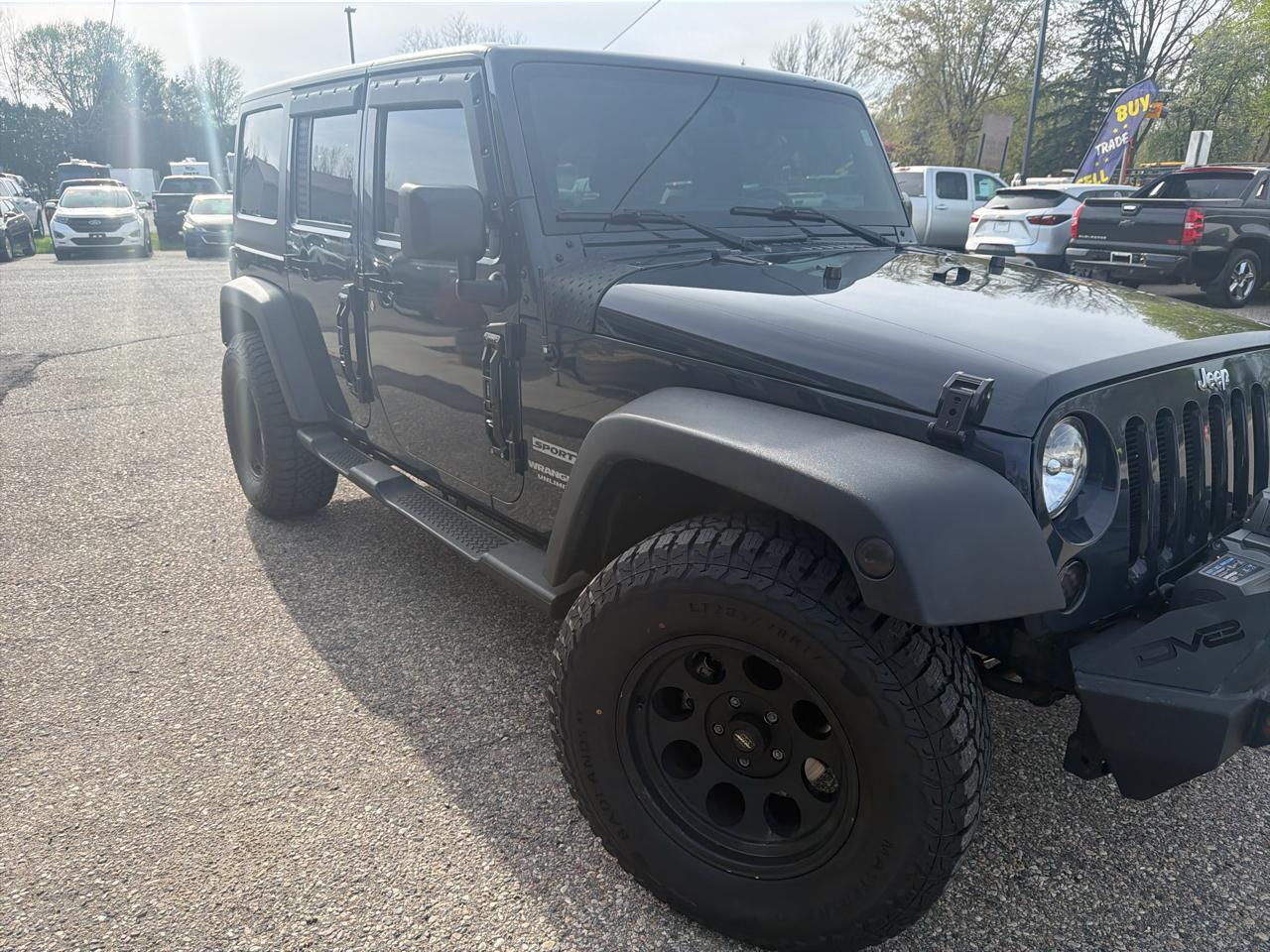Jeep Wrangler Unlimited Sport 4x4 2017
