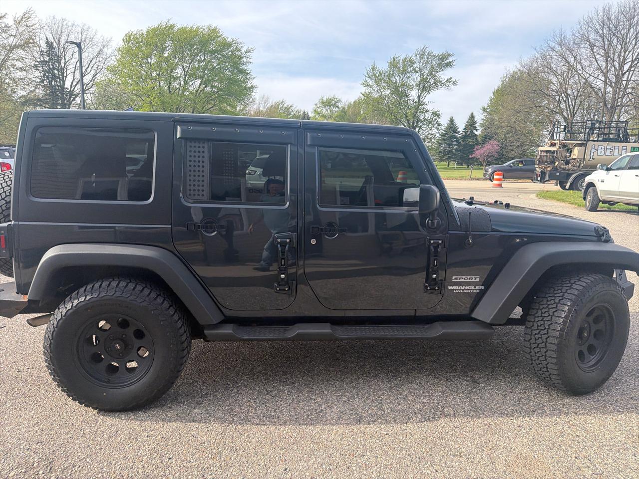 Jeep Wrangler Unlimited Sport 4x4 2017