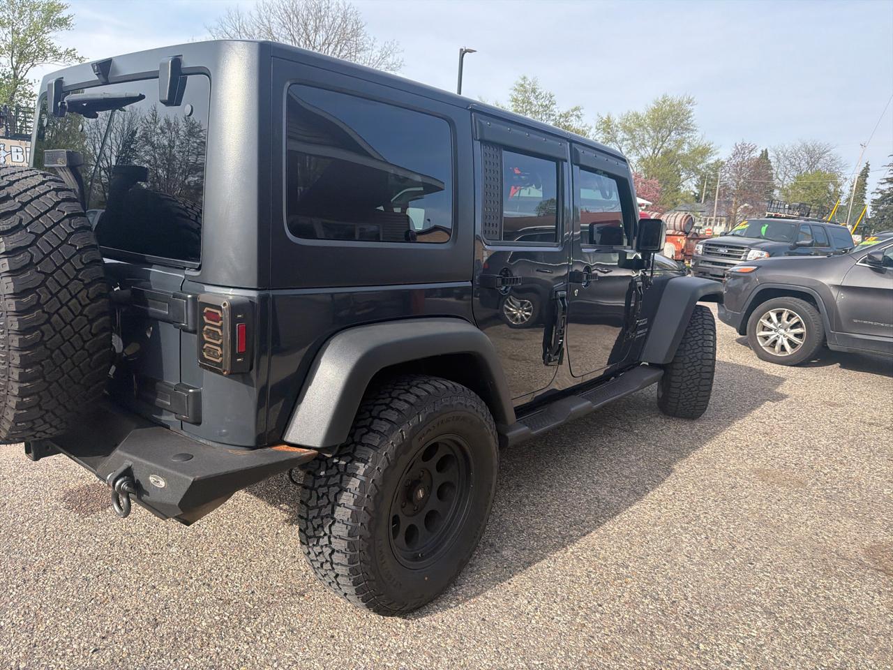 Jeep Wrangler Unlimited Sport 4x4 2017