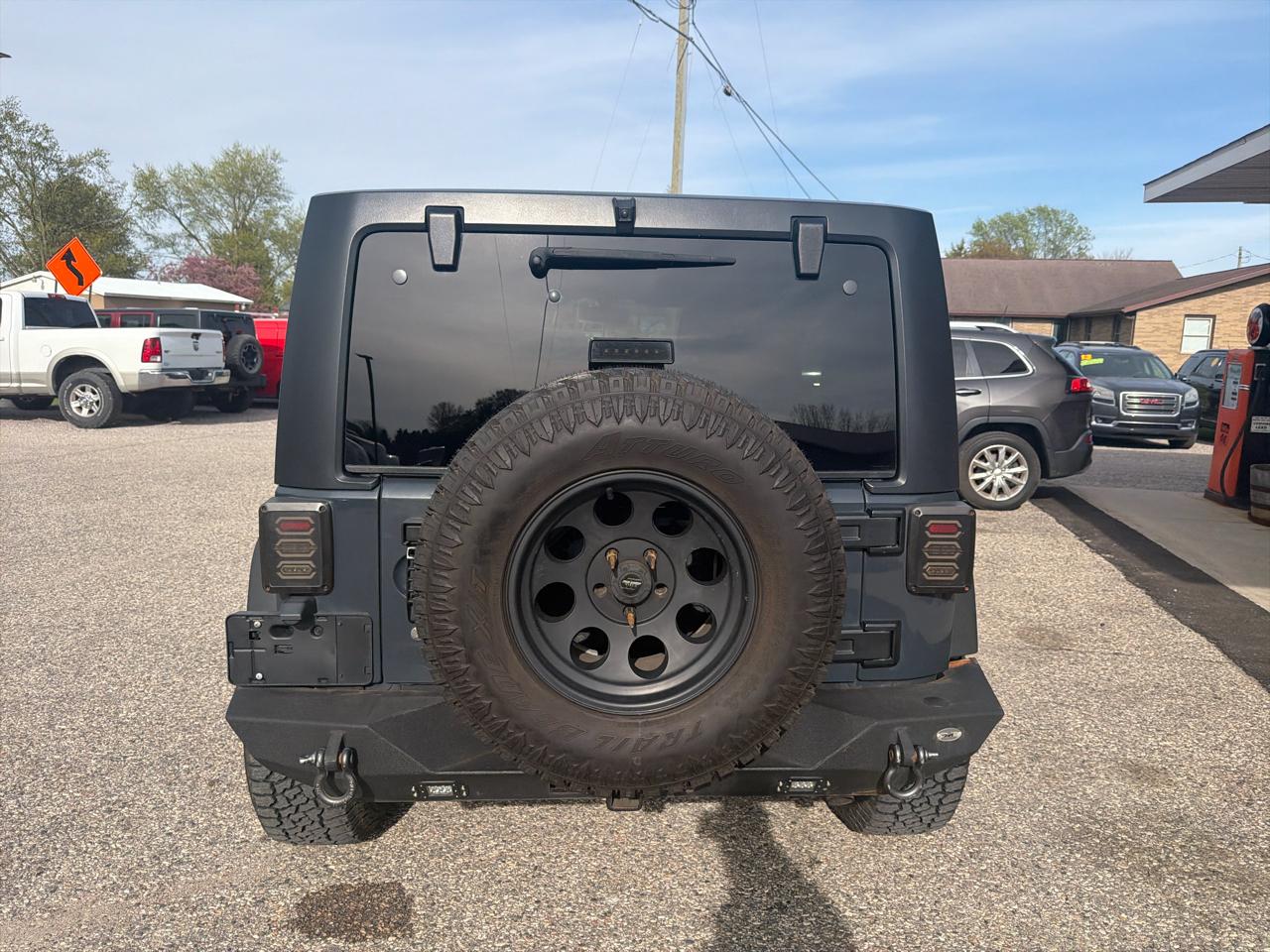 Jeep Wrangler Unlimited Sport 4x4 2017